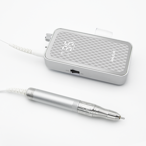 Perceuse à ongles sans brosse professionnelle <span class=keywords><strong>Kit</strong></span> de lime à ongles électrique Rechargeable Portable <span class=keywords><strong>avec</strong></span> <span class=keywords><strong>ponceuse</strong></span> à ongles Bits - Product Image 4