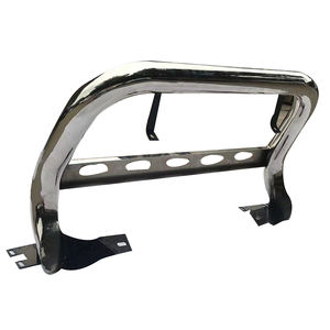 Pare-chocs avant arrière de haute qualité en acier au carbone pour <span class=keywords><strong>Toyota</strong></span> Hilux ram1500 f150 ranger dmax triton navara - Product Image 6