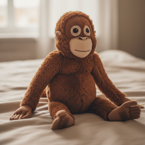 Nouveauté 2026 : Peluche singe réaliste et mignonne, personnalisable en gros, idéale comme compagnon pour enfants - Product Image 4