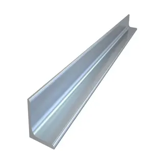 قضيب فولاذي بهيكل بخط زاوية عالي الجودة 20x20x3 مم من الفولاذ للإنشاءات