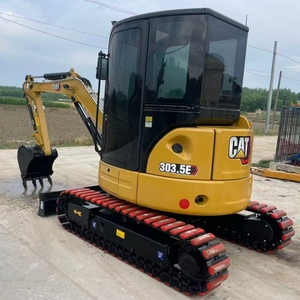 Escavatore Idraulico Mini Caterpillar 303.5E2 Usato Originale Giapponese, Escavatore da 3,5 Tonnellate, Consegna Gratuita, Personalizzazione Disponibile - Product Image 2