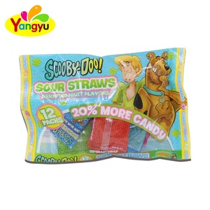 Mini <strong>Candy</strong> Fruity Flavor <strong>Sugar</strong> Coated Sour Chewy <strong>Candy</strong> - Product Image 2