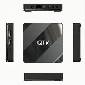 Android 14 8K UHD Smart TV Box Reproductor Multimedia en Streaming con Acceso a Contenido Preconfigurado para Europa, Países Bajos, Alemania, Francia - Product Image 5