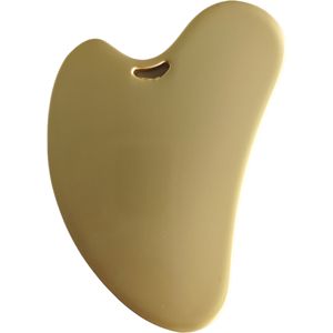 Outils de soin de la peau en alliage de zinc métallique, produits de massage facial Gua Sha - Product Image 5