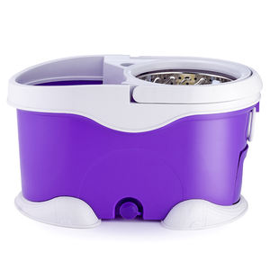 Offre Spéciale Seau de nettoyage de sol à 360 degrés Équipement de nettoyage à poignée <span class=keywords><strong>pliable</strong></span> - Product Image 4