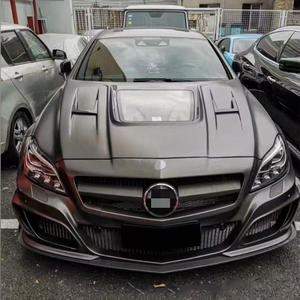 ฮูดคาร์บอนไฟเบอร์สไตล์ I-<span class=keywords><strong>M</strong></span>-P สำหรับ Mercedes CLS W218 250/300/350/63 AMG 2015-2018 - Product Image 1
