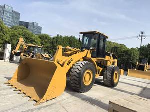 Chargeuse sur pneus d'occasion CAT 966G Caterpillar 966G 966H 966F 966H 966C 966E en promotion - Product Image 6