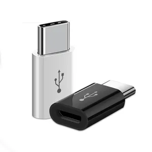 Caliente OTG USB teléfono celular carga rápida transferencia de datos micro Adaptador tipo C adaptador de carga