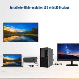 HD15 <span class=keywords><strong>VGA</strong></span> <span class=keywords><strong>SVGA</strong></span> <span class=keywords><strong>Adapter</strong></span> Mini 15 Pin Chuyển Đổi M/F Nối Tiếp Nam Để Nữ Cáp Giới Tính Changer Coupler <span class=keywords><strong>Adapter</strong></span> - Product Image 5