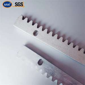 Crémaillère de porte coulissante en acier forgé CNC galvanisé M1-M8 DIN 8, <span class=keywords><strong>prix</strong></span> avantageux, pour un produit de qualité, quartiers résidentiels - Product Image 1