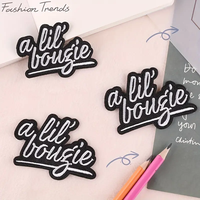 Patch fabricant personnalisé 3D personnalisé patchs de broderie presse à chaud coudre sur le fer sur les patchs brodés pour les vêtements