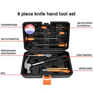 8 cái biểu tượng tùy chỉnh phần cứng thiết bị điện tử làm lạnh tay khác công cụ Hộp <span class=keywords><strong>kit</strong></span> - Product Image 2