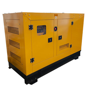 เครื่องกำเนิดไฟฟ้า 30KW 37.5KVA ระบายความร้อนด้วยน้ำ กำลังไฟสำรองขนาดใหญ่ สำหรับโรงงาน โรงเรียน ได้รับการรับรองมาตรฐาน ISO9001 พร้อมระบบเก็บเสียง สำหรับเครื่องยนต์คัมมินส์ - Product Image 1