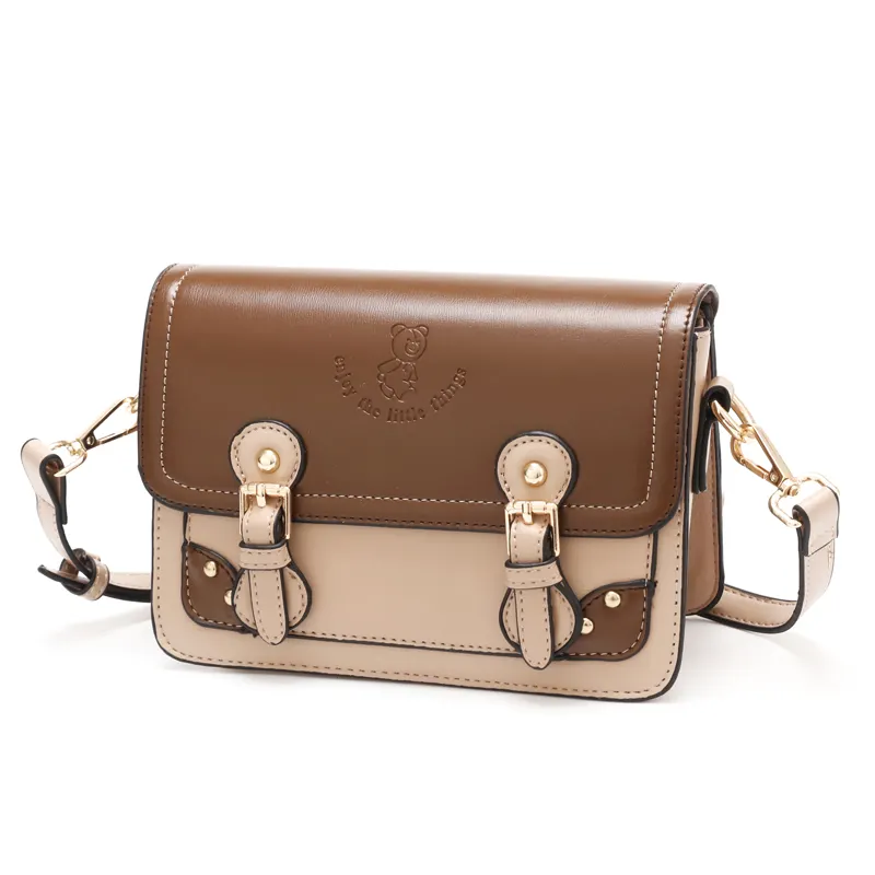 New square bag korean fashion handbag crossbody shoulder bag