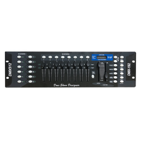 Contrôleur DMX 192 canaux pour éclairages de scène