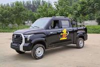 Mini camionnette électrique 4x4 chinoise pour la livraison de marchandises, véhicule neuf à faible consommation d'énergie