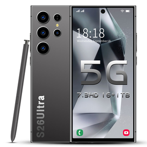 Teléfono Inteligente S26 Ultra 5G con 16GB+1TB de Memoria, Pantalla HD, Reconocimiento Facial, Navegación GPS, Ideal para Uso Diario y Negocios - Product Image 4