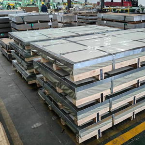 לוח פלדת אל-חלד SS בעובי 0.3 מ\"מ עד 50 מ\"מ, דרגות AISI 2B BA 430 321 201 316 316L 304L 304 - Product Image 2