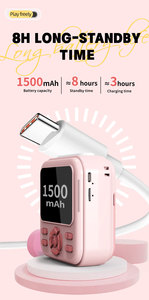 Fotocamera Digitale Mini per Bambini, Schermo da 2,4 Pollici, Ricaricabile, Giocattolo con <span class=keywords><strong>Stampa</strong></span> Istantanea - Product Image 3