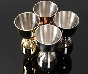 Accesorios de <span class=keywords><strong>Bar</strong></span> Modernos, Jigger Doble de Acero Inoxidable para Cócteles, con Opción de Logotipo Personalizado, Acero Inoxidable 304 para Hogares y Restaurantes - Product Image 5
