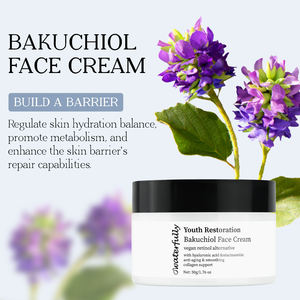 Crema Facial Antienvejecimiento con Bakuchiol Orgánico, Colágeno, Retinol y Niacinamida de Marca Privada, Producto para el Cuidado de la Piel, Cosmética Coreana - Product Image 2