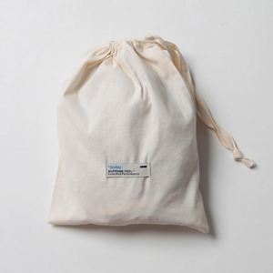 Wholesale Manufacture Recyclable <b>Drawstring</b> Jewelry Bag Custom Logo Printing Cotton Dust <b>Pouch</b> - Product Image 2