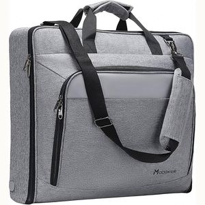 Housse de costume portable multifonctionnelle de haute qualité, sac de rangement imperméable et anti-poussière, sac de voyage d'affaires, échantillon gratuit en nylon - Product Image 4