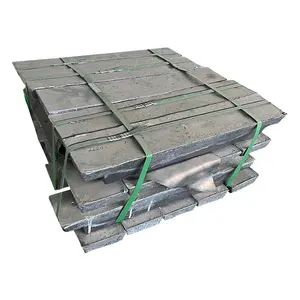 Pure Lead Ingots Pb 99.99% 99.994% Price, Lead Ingot Soft Metal Manufacturer Sample Available