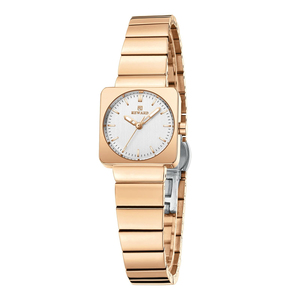 Reloj Cuadrado de Verano para Mujer, Modelo 2026, Correa de Acero, Pequeño y Exclusivo, de Lujo Ligero, Resistente al Agua - Product Image 4