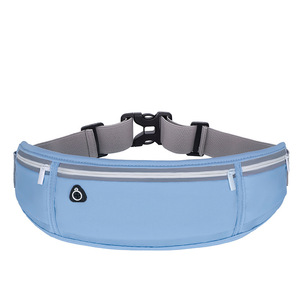 <b>Hot</b> Sale Outdoor Waterproof OEM Fanny Pack Colorful Custom logo Running Belt Waist <b>Bag</b> Women - Product Image 2