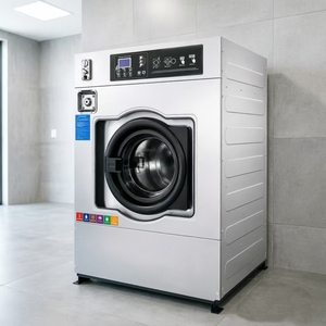 Lavadora Comercial de 20 KG que Funciona con Monedas, <span class=keywords><strong>Autoservicio</strong></span> y Ahorro de Mano de Obra para Negocios de Lavandería Pública - Product Image 4