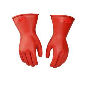 Guantes de Aislamiento Eléctrico, Guantes Resistentes a Descargas Eléctricas, Voltaje de Uso 1000V, Guantes de Trabajo de Látex - Product Image 6