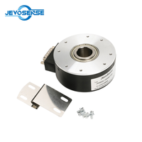 Encodeur rotatif incrémental à arbre creux haute précision avec sortie Line-driver, étanche, DC 8-30V, pour entraînement d'ascenseur