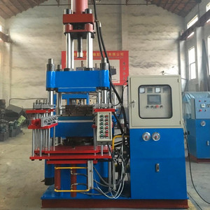 Machine <span class=keywords><strong>de</strong></span> moulage par injection <span class=keywords><strong>de</strong></span> caoutchouc verticale entièrement <span class=keywords><strong>automatique</strong></span> <span class=keywords><strong>de</strong></span> haute qualité pour les produits en caoutchouc et en silicone - Product Image 2