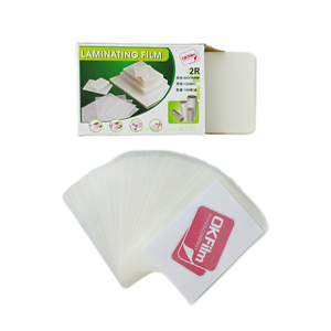 Glossy nhiệt cán phim trong suốt Pet cuộn cho cán <span class=keywords><strong>A7</strong></span> 125mic - Product Image 4