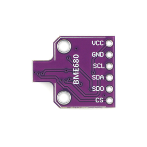 BME680 Four-in-One MEMS Environmental <strong>Sensor</strong> Module Gas <strong>Humidity</strong> <strong>Pressure</strong> <strong>Temperature</strong> <strong>Sensor</strong> - Product Image 3