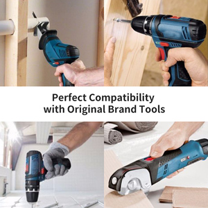 <span class=keywords><strong>แบ</strong></span><span class=keywords><strong>ต</strong></span>เตอรี่สว่านไร้สาย<span class=keywords><strong>12V</strong></span> สำหรับเปลี่ยนแบตเตอรี่เครื่องมือไฟฟ้า2AH <span class=keywords><strong>แบ</strong></span>บชาร์จไฟได้สำหรับ GBA12V30 <span class=keywords><strong>Bosch</strong></span> - Product Image 5