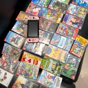 Venta al por mayor de tarjetas de juego NS Switch, Cuenta Principal Independiente con 1000 Juegos, 39.9USD, Promoción Compra 5 y Obtén 1 Gratis - Product Image 4