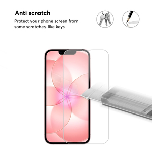 Protector de Pantalla de Vidrio Templado 9H para <span class=keywords><strong>iPhone</strong></span> 17e, Precio de Fábrica Más Bajo, <span class=keywords><strong>Plus</strong></span> <span class=keywords><strong>One</strong></span> - Product Image 3