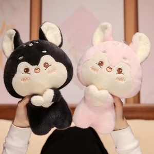 HECION all'ingrosso piccolo scoiattolo imbottito peluche peluche amore pacchetto animale bambola scoiattolo bambini regalo di compleanno bambole per bambini - Product Image 2