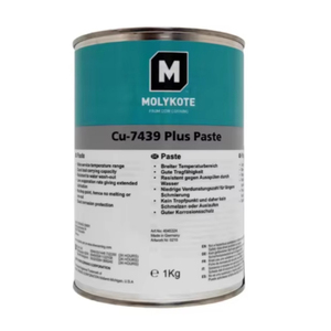FOR MOLYKOTE Cu-7439 Plus Paste Copper Based Anti Seize Lubricant for <b>Bolts</b> <b>Flanges</b> Exhaust Manifold High Temperature Assembly - Product Image 1