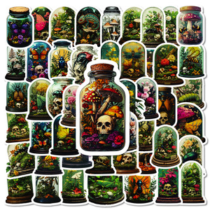 56 Stuks Nieuwe Bekentenis Cadeau Stickers Creatieve Persoonlijkheid Romantische Valentijnsdag Tanabata Graffiti Waterdichte Stickers - Product Image 1