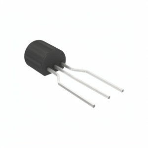 ทรานซิสเตอร์แบบ TO-226-3, TO-92-3 ของผู้ผลิต ชิปอิเล็กทรอนิกส์ BC557_J35Z พร้อมขาเชื่อมต่อ - Product Image 1