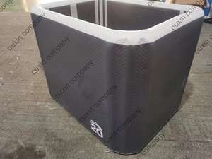 Glacière de camping gonflable en plastique pour l'extérieur, bar de terrain, glacière à <span class=keywords><strong>glace</strong></span>, glacière à lunch, ensemble de glacière - Product Image 6