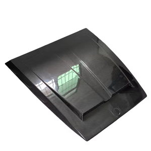 Kit carrosserie pour <span class=keywords><strong>Mercedes</strong></span>-Benz W463 2018+ - Capot avant en fibre de carbone sèche - Capots moteur avant - Product Image 1