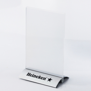 Soporte de Madera para Menú - Product Image 2