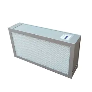 Filtre HEPA 610x610x50mm fabricants armoire à flux laminaire/filtre à air pour salle blanche