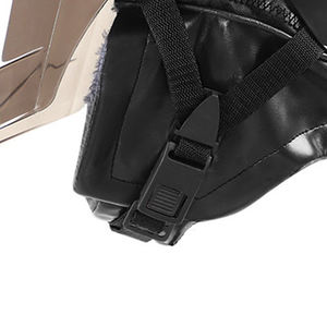 قبعة بلاستيكية صلبة قابلة للتعديل كاميرا سريعة التحرير مشبك أمان عاكس للدراجات الرياضية الخارجية والسباقات - Product Image 6