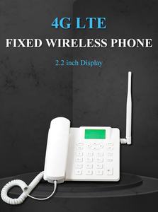 4G Volte Call <span class=keywords><strong>Teléfono</strong></span> inalámbrico de 2,2 pulgadas SMS 4G FWP LTE 4G FWP Manos libres de alta calidad LTE GSM <span class=keywords><strong>Teléfono</strong></span> inalámbrico fijo SIM <span class=keywords><strong>Teléfono</strong></span> de escritorio - Product Image 4