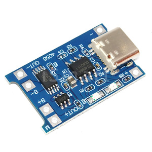 I-SMART Type-C USB 5V 1A 18650 TP4056 Bộ Sạc Pin Lithium Li Bảng Sạc Có Chức Năng Bảo Vệ Kép 1A Li-ion - Product Image 3